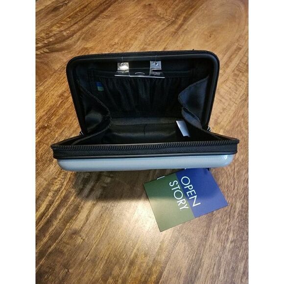 COPY 1- Open Story Hardside Mini Luggage Case -Sage Green, NWT - Picture 2 of 12